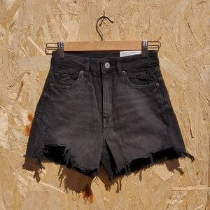 -NEW WITH TAGS- American Eagle Highest Rise Mom Short Size 00